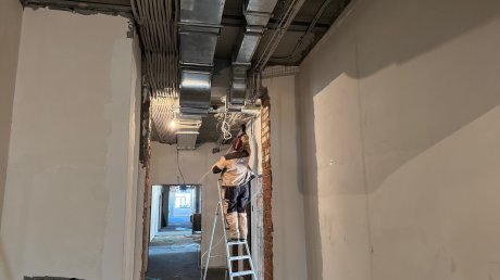 В новый корпус земетчинской больницы запустили тепло