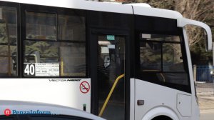 С водителями автобусов № 40 провели инструктаж после жалобы пассажирки
