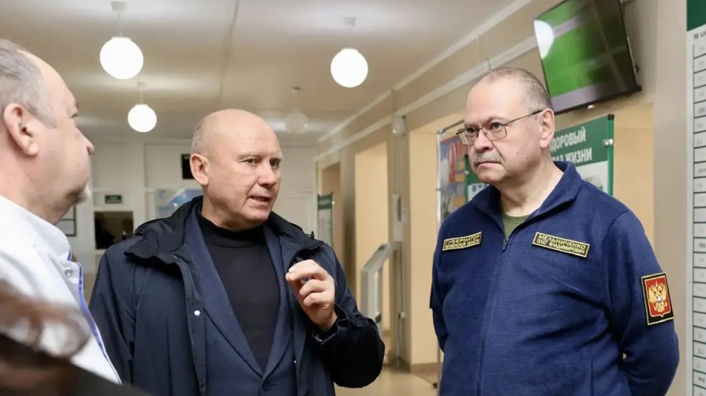 Олег Мельниченко: В Никольске начался рост рождаемости