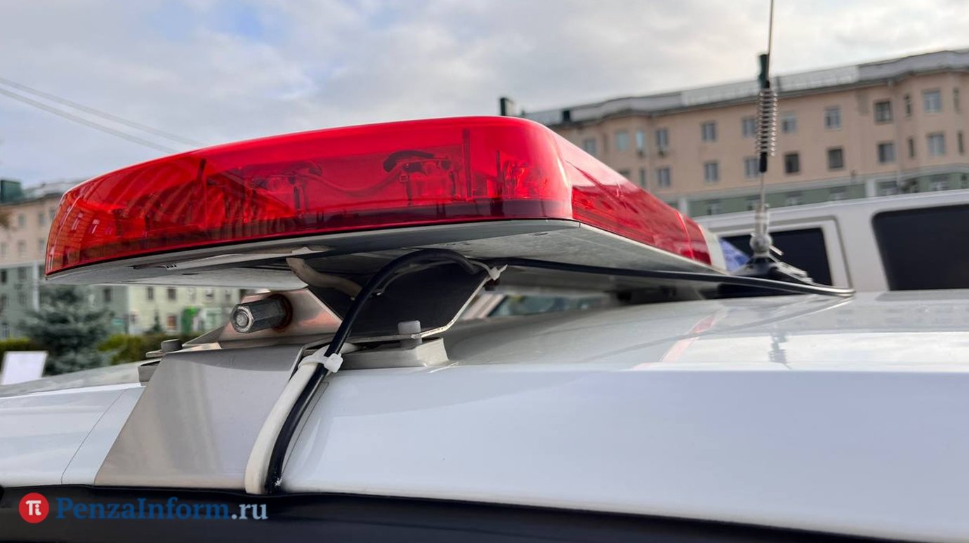 В Нижнеломовском районе в ДТП погиб водитель ВАЗа